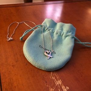 Tiffany & Co Loving Heart Pendant